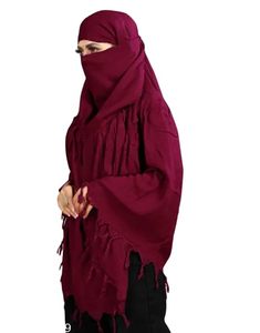 Écharpe en rayonne légère et écologique pour femmes, avec motifs unis/floraux, longue, pour toutes les saisons, tenue décontractée, provenant du Rajasthan - Product Image 3