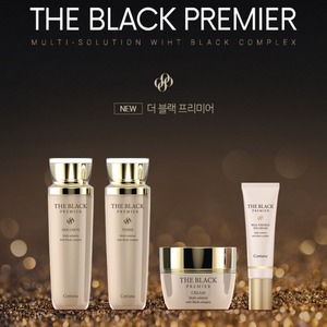 Crema y Loción Facial Doble Black Premier con Colágeno y Niacinamida de Corea, 140 ml, por Emulsion K-Beauty - Product Image 2