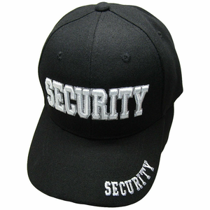 หมวกเบสบอลปักตัวอักษรสีขาว 3 มิติ รุ่น Security (RAM) - Product Image 3