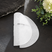 Masque facial en feuille de soie Y100 Japan Cupro 384, 38,4 g/m² |   Substrat de masque sec en fibre de coton 100% naturelle, soie artificielle