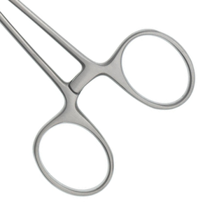 คีมจับผ่าตัด Babcock ขนาด 6-1/4 นิ้ว ปากกว้าง 9 มม. ทำจากเหล็กกล้าไร้สนิม ป้องกันการกระแทก สำหรับการจับยึดในงานผ่าตัด อุปกรณ์ทางการแพทย์ - Product Image 5