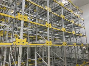 Sistema de estanterías rodantes de alta resistencia para almacenamiento de palets de alta densidad en almacenes y soluciones logísticas automatizadas - Product Image 5