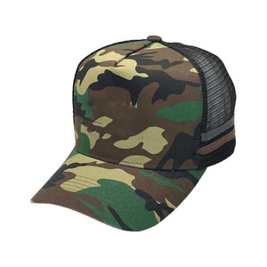 Gorra Trucker de Camuflaje Tigre al por Mayor, 100% Algodón, Malla Transpirable, Impermeable, Moda Hip Hop, Viajes, Aire Libre, Parche, Gorra Snapback - Product Image 4