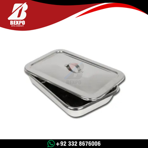 Bandeja Médica de Acero Inoxidable de Alta Calidad, Bandeja para Instrumentos Quirúrgicos y Dentales, Autoclavable, para Uso en Laboratorios, Hospitales y Clínicas - Product Image 4