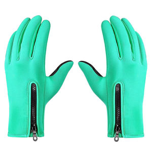 Gants thermiques à écran tactile au design épuré, antidérapants texturés pour les sports d'hiver, la course à pied, le cyclisme, les activités de plein air, les gants de conduite - Product Image 2