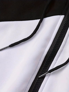 Hot Sale Customized Men's Casual Winter <b>Tracksuit</b> Solid Pattern Jogging Track Suit Online Leisurewear <b>Tracksuits</b> - Product Image 4