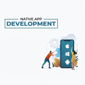 บริการพัฒนาแอปพลิเคชันแบบ Native ตามความต้องการ: การออกแบบ UI/UX สำหรับมือถือ iOS และ Android ประสิทธิภาพสูง และการจัดวางแอปใน App Store - Product Image 1