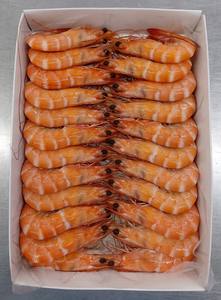 กุ้งแวนนาไมปรุงสุกทั้งตัว เกรดพรีเมียมสำหรับส่งออก CHOSO IQF แช่แข็ง เวียดนาม - Product Image 2