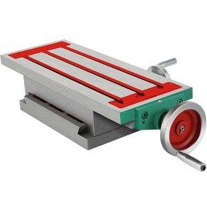 Tavolo di Lavoro Multifunzione 17,7 X 6,7 Pollici per Fresatrice a 2 Assi con Movimento a 4 Vie, Nuova Versione - Product Image 4