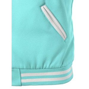 เสื้อแจ็คเก็ตเบสบอลแบบสั่งทำพิเศษสำหรับผู้ชาย รุ่น Voristy - Product Image 5