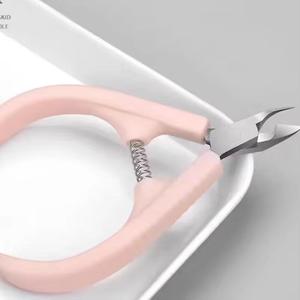 Nano <b>Edge</b> Cuticle Nipper Premium Stainless Steel Nail Cuticle <b>Trimmer</b> Beauty Care Tool - Product Image 5