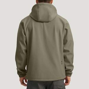 Chaqueta Cortavientos Impermeable de Invierno de Alta Calidad con Cierre de Cremallera, Resistente al Ácido, para Ciclismo, Senderismo y Actividades al Aire Libre, Talla Grande - Product Image 3