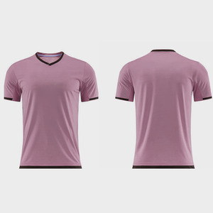 Soccer Jersey Durable Polyester Fabric UPF 50 Quick Dry Breathable Customized Color Uniform Set Lightweight Polyester - Product Image 5