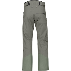 Pantalon de ski imperméable en nylon pour l'hiver, snowboard, ski, vert, unisexe, protection intégrale - Product Image 2