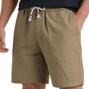 Pantalones Cortos Deportivos Casuales para Hombre, Transpirables, de Secado Rápido, 100% Poliéster, para Gimnasio y Entrenamiento al Aire Libre - Product Image 6