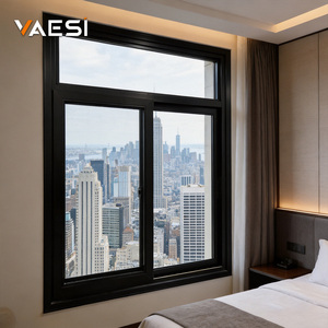 <span class=keywords><strong>Fenêtre</strong></span> <span class=keywords><strong>coulissante</strong></span> résistante aux impacts d'ouragan, fenêtres coulissantes panoramiques, <span class=keywords><strong>prix</strong></span> direct usine OEM/ODM - Product Image 1