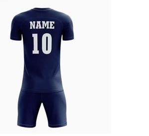 Nouveaux Maillots de Foot 2026 au Meilleur Prix pour Joueurs d'Équipe – Tenue de Sport Unisexe pour Adultes – Ensemble Uniforme de Jeu 100% Polyester – Noms d'Équipe Personnalisables - Product Image 3