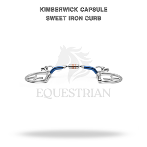 Cápsulas Kimberwick de Hierro Dulce para Control de Caballos en Entrenamiento de Equitación - Product Image 2