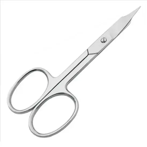 Ciseaux à cuticules professionnels à lame courbée, outil de soin des ongles pour salon de manucure et de beauté - Product Image 3