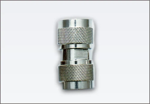 Durable N Male To N Male RF Coaxial Adapter Connector Nickel <b>Chrome</b> Plated Industrial Connector - Product Image 3