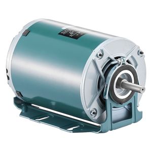Motore per Ventilatore da Forno Monofase 1/4HP 1725RPM 115V, Diametro Albero 0,39'', Lunghezza Albero 0,78'', Motore Ventilatore a Cinghia 5,2A CW - Product Image 3