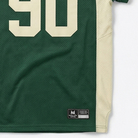 Uniforme de Fútbol Americano Personalizado con Patrón 3D, Pantalones Cortos con Sublimación Degradada que Absorbe la Humedad, Reforzado para Tackleo