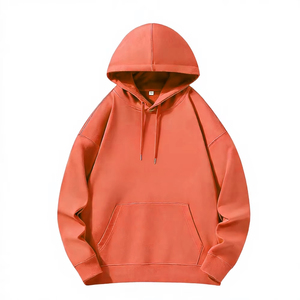Cotton <b>Hoodie</b> 450G Heavyweight <b>Gothic</b> Streetwear Washed Pullover Puff Print Winter HighQuality Customized Design In Stock Vendor - Product Image 6