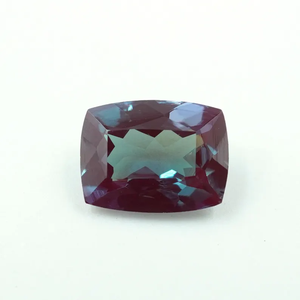 Alexandrite naturelle 1,60 ct à changement de couleur, taille coussin (8x6x3,5MM) - Product Image 1