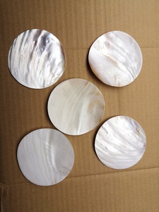 Bamboo Seashell Design Eco-Friendly Customizable Size & Logo Kitchen Use Serving Spoon - Product Image 5