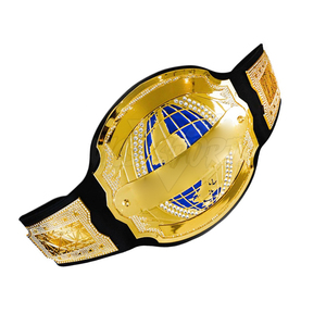 Cinturón de Campeonato de Alta Calidad con Diseño y Logotipo Personalizados, Cinturón de Campeonato de Peso Pesado en Venta - Product Image 6