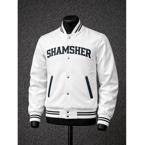 High quality Bulk wholesale men's <b>baseball</b> <b>bomber</b> <b>jackets</b> custom breathable customized fabric vintage Street Fashion men <b>jackets</b> - Product Image 1