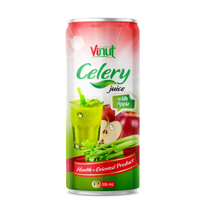 Succo di Sedano e Carota 325ml in Lattina, Bevanda Salutare OEM ODM, Produttore di Bevande con Etichetta Privata - Product Image 4