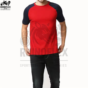 เสื้อยืดผู้ชายดีไซน์ใหม่ล่าสุด เสื้อยืดออกกำลังกายแห้งเร็ว เสื้อยืดพลัสไซส์สำหรับผู้ชาย - Product Image 3