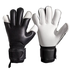 Gants de gardien de but en cuir confortables, durables, respirants, antidérapants, avec protection des doigts, unisexes, fabriqués au Pakistan - Product Image 4