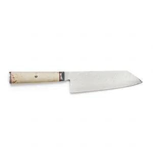 Couteau Bunka de 6,5 pouces, outil de découpe de cuisine pour hacher les légumes, trancher les fruits, couper les herbes et préparer les repas au quotidien - Product Image 2