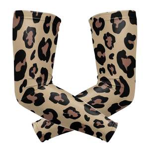 Mangas Deportivas Sublimadas, Mangas Transpirables para Ciclismo con Protección UV, Mangas de Ciclismo Frescas de Una Pieza - Product Image 1