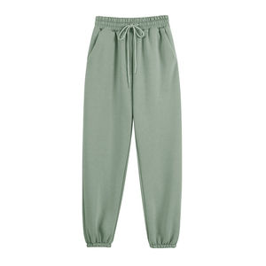 Pantalones Cargo de Pana Gris de Alta Calidad para Mujer 2023, Corte Ancho, Cintura Alta, Cierre con Cordón, Transpirables, Ecológicos, Antiestáticos - Product Image 6