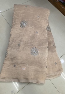 ผ้าทอเนื้อหนาประดับลูกปัดคุณภาพพรีเมียม สำหรับงานออกแบบเสื้อผ้า ผ้าทอเนื้อหนาประดับลูกปัดสำหรับงานออกแบบเสื้อผ้าผู้หญิง ขายส่ง - Product Image 3