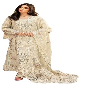Robe pakistanaise de qualité supérieure pour le mariage et la fête du fournisseur indien et exportateur disponible au prix de gros - Product Image 3