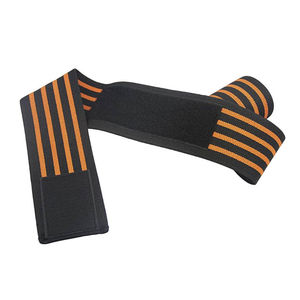 Bandes de compression élastiques de haute qualité pour le soutien des genoux lors de la musculation, de la force athlétique, de la gym et des squats - Product Image 2