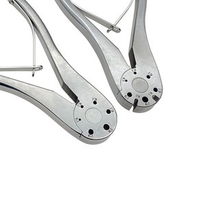 Orthopedic Kirschner Wire Cutter Set Pin Cutter Scissors German Quality Stainless Steel Orthopedic Surgical <b>Instruments</b> CE ISO - Product Image 5