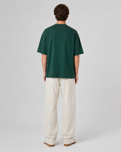 Crop Top Boxy Fit Men's T-shirt Drop Shoulder Custom Blank Cropped Length 100% Cotton <b>Tshirt</b> - Product Image 4