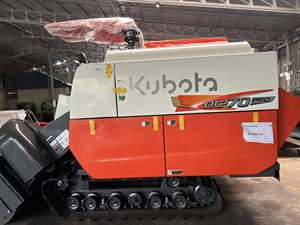 Cosechadora Combinada con Motor Diésel DC 70 PRO de 70 HP, Máquina Agrícola de Alta Productividad con Caja de Cambios y Sistema de Rodamientos de Alta Resistencia - Product Image 2