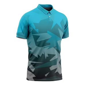 Polo décontracté personnalisable pour homme – Tendance, polyvalent, couleur unie classique, grandes tailles - Product Image 6