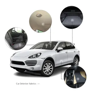 100% tissu perforé à l'aiguille en polyester pour l'automobile doublure en tissu feutre écologique en gros-fabriqué au Vietnam - Product Image 1