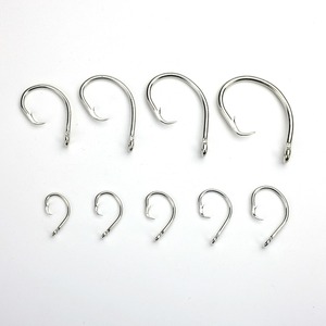 [Yooseung Industrial] Forged Circle <b>Hook</b> Heavy Duty Stainless Steel Sharp Barbed Offset Tuna Big <b>Game</b> Fishing <b>Hook</b> - Product Image 1