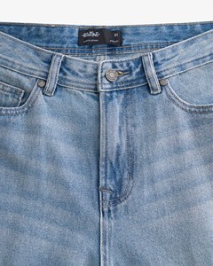 Pantalon long en jean pour homme, coupe droite, taille mi-haute, non extensible, formel, respirant, anti-boulochage, résistant au lavage, antistatique - Product Image 3