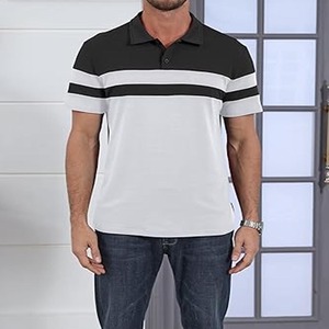 Chemises polo en coton lourd 200 g/m², 100 % coton, manches courtes, personnalisées, brodées et imprimées, pour homme, envoyées par Dress Sports - Product Image 5
