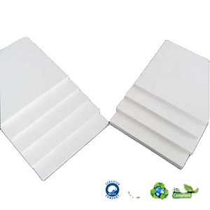 Eco-Friendly 4mm White Glossy Celukar PVC Foam Board <b>Sheets</b> ROHS Certified <b>Waterproof</b> 1220x2440mm for Advertising Print Sign Cut - Product Image 4