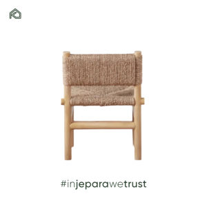 Chaise de salle à manger portable en corde tressée pour l'extérieur, nouveaux modèles, design moderne, résistante à l'eau, pour patio et jardin - Product Image 4